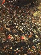 ALTDORFER, Albrecht The Battle of Alexander (detail)   bbb Sweden oil painting reproduction
